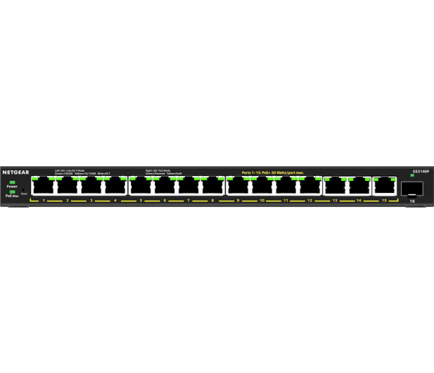 Netgear GS316EP-100PES - 1070285 - zdjęcie 4